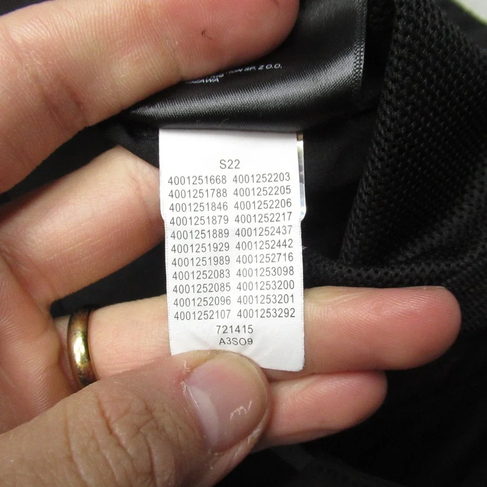 North Face Antora Rain Pants Mens 30x26‎ Black Straight Leg Waterproof Outdoor